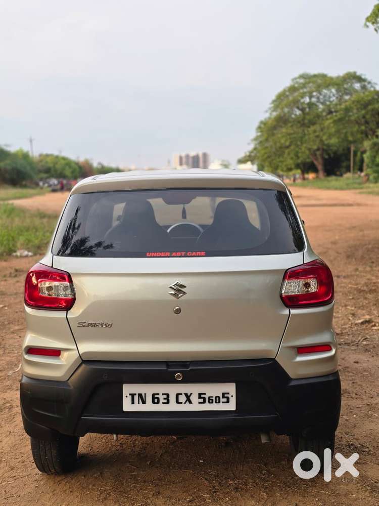 Maruti Suzuki S-presso Vxi At, 2022, Petrol