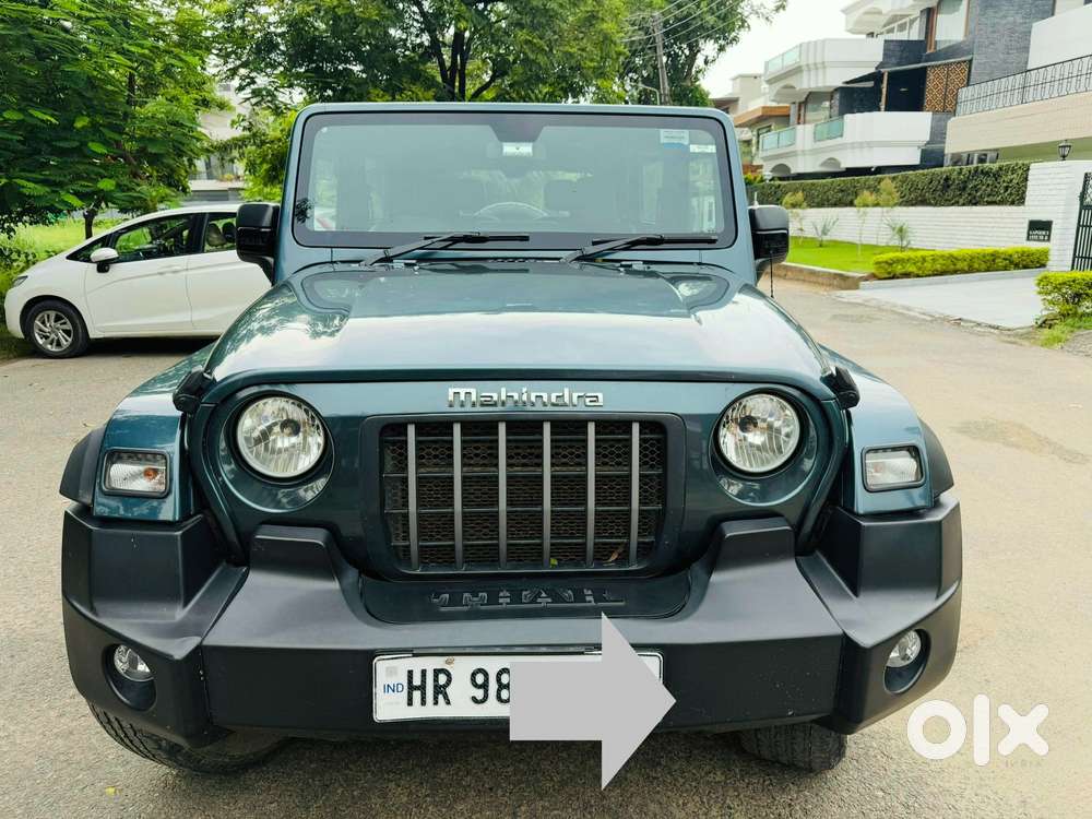 Mahindra Thar Lx Hard Top Diesel Mt 4wd, 2022, Diesel