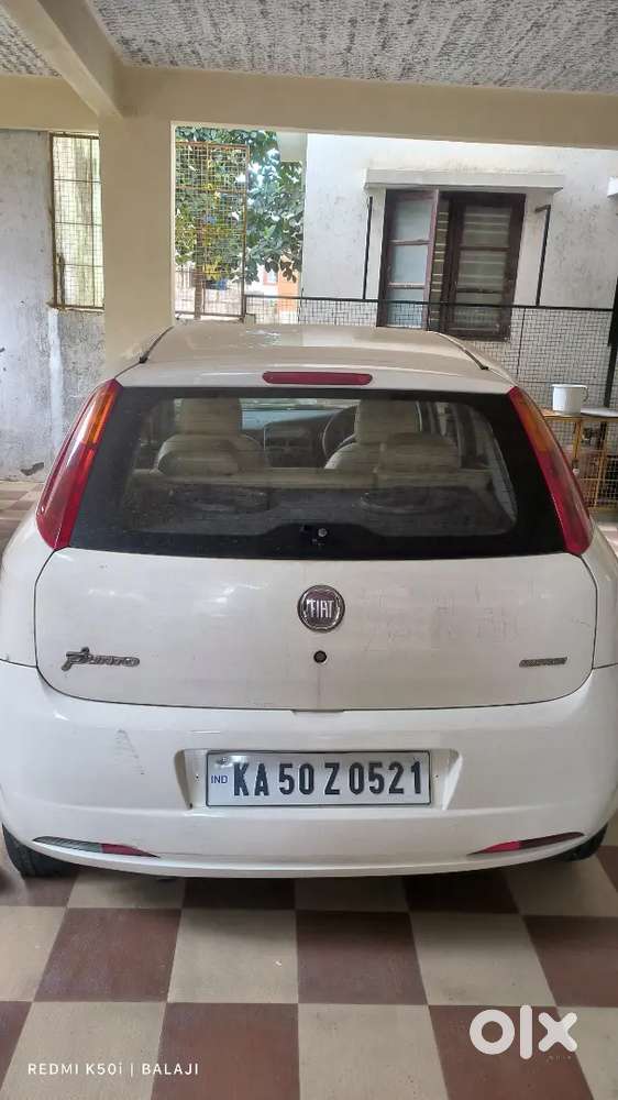 Fiat Grande Punto 2011 Diesel 150000 Km Driven