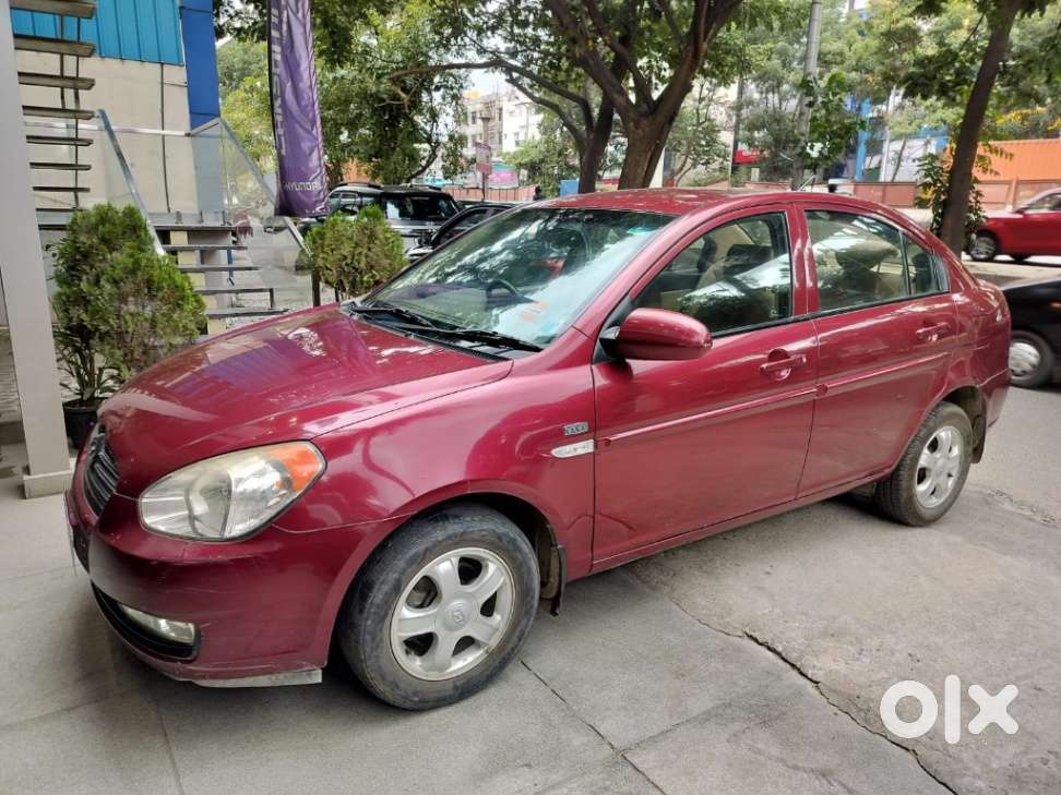 Hyundai Verna Xxi Abs, 2007, Petrol