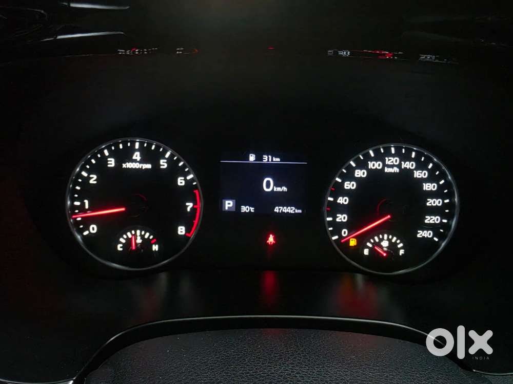 Kia Seltos Htx Ivt G, 2020, Petrol