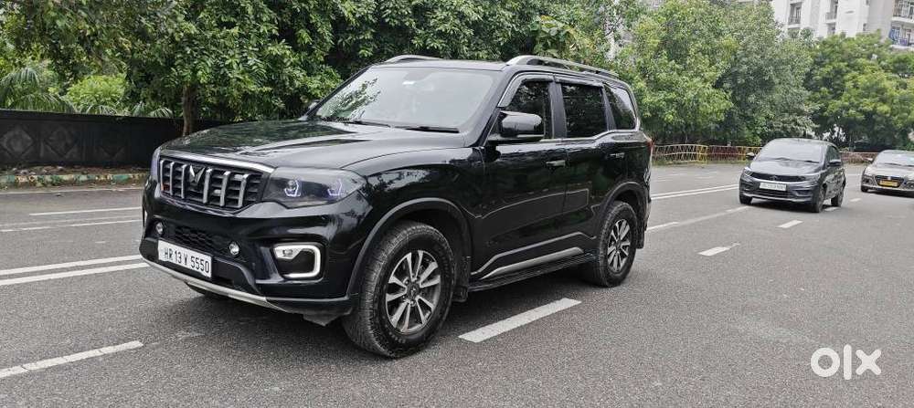 Mahindra Scorpio N Z8 Diesel At 4wd 7 Str, 2024, Diesel
