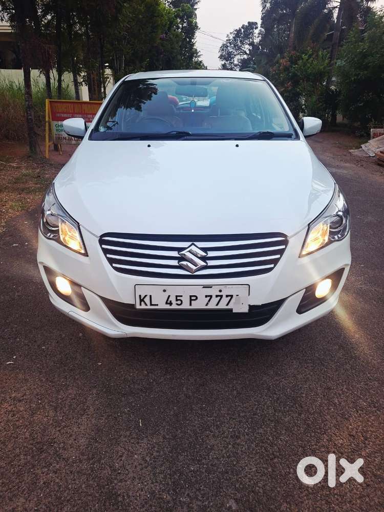 Maruti Suzuki Ciaz Zdi Alpha, 2017, Diesel