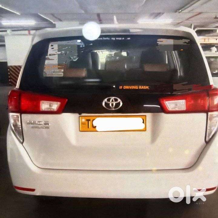 Toyota Innova Crysta 2.4 Gx Limited Edition 8 Str, 2024, Diesel