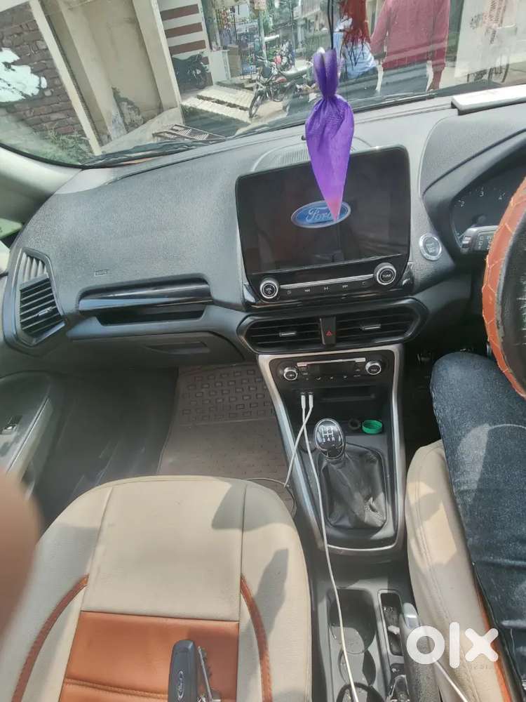 Ford Ecosport 2018 Diesel 56000 Km Driven