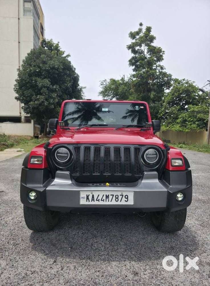 Mahindra Thar Lx Hard Top Diesel Mt 4wd, 2021, Diesel