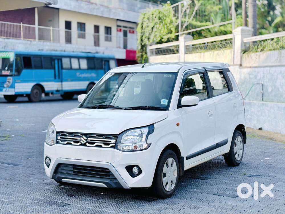 Maruti Suzuki Wagon R 1.0 Vxi Amt, 2019, Petrol