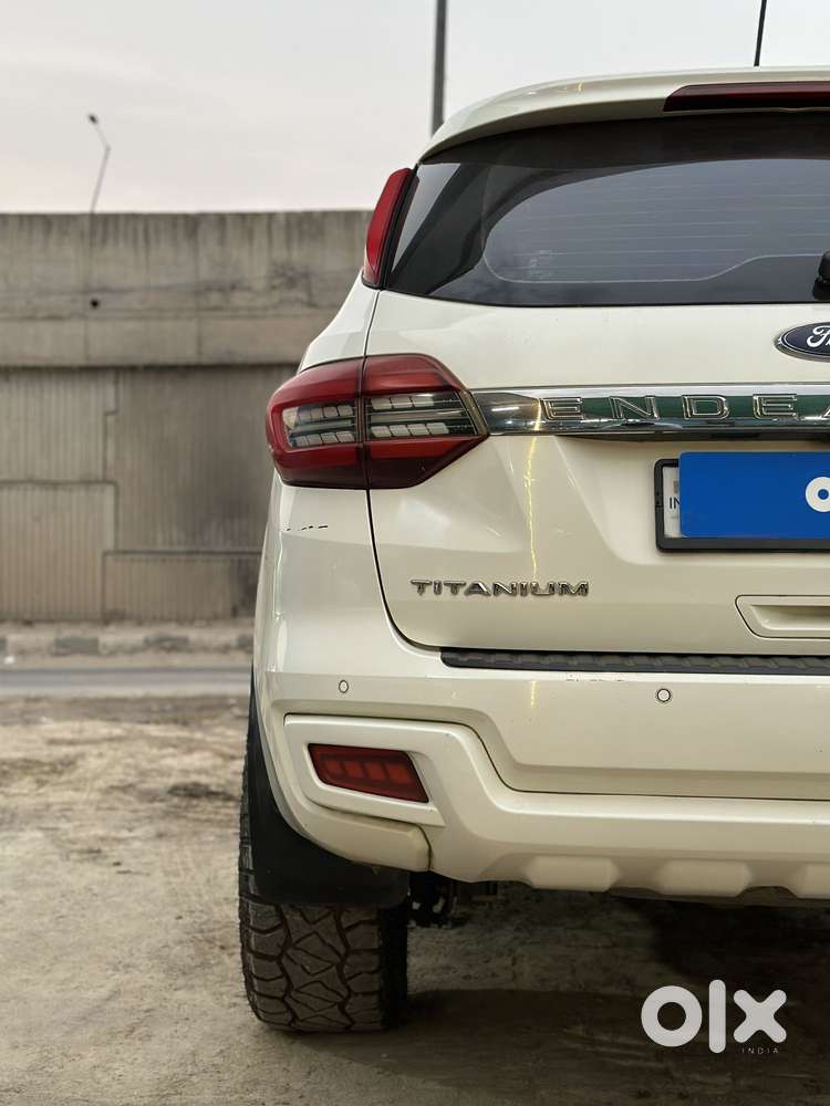 Ford Endeavour 3.2 Titanium Plus 4x4 At, 2018, Diesel