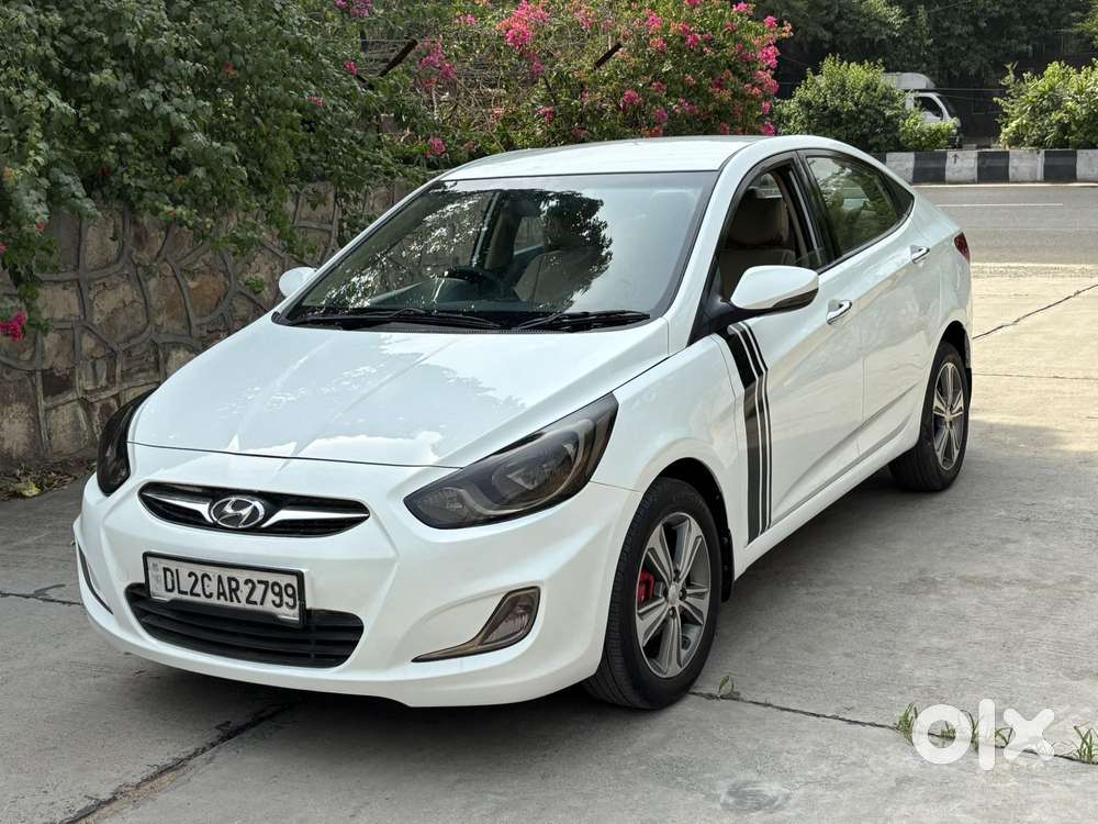 Hyundai Verna Transform 1.6 Sx Vtvt, 2013, Petrol