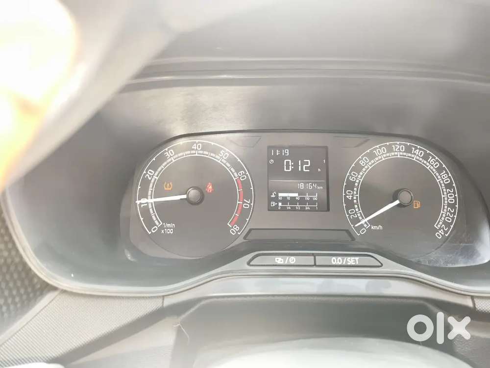 Skoda Kushaq 2022 Petrol 18500 Km Driven