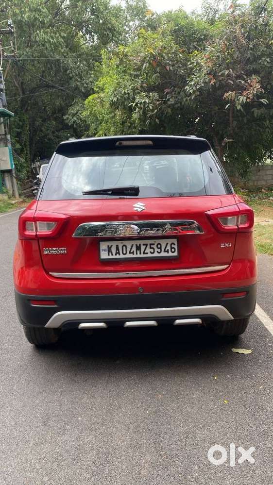 Maruti Suzuki Vitara Brezza 1.5 Zxi, 2021, Petrol