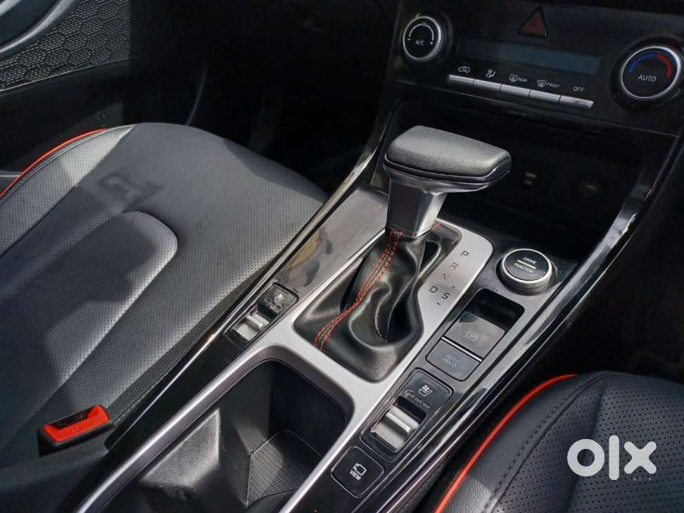 Hyundai Creta 1.4 Sx (o) Turbo Petrol Dct, 2022, Petrol