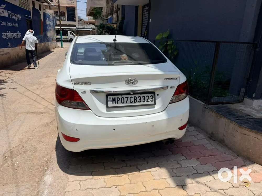 Hyundai Verna 2013 Diesel