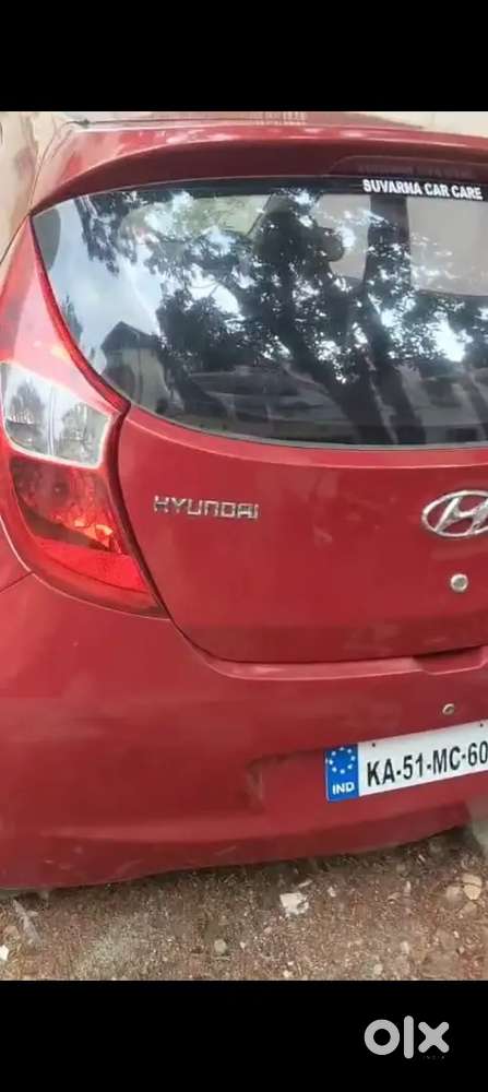 Hyundai Eon 2012 Petrol Well Maintained Fc Insurance Raning