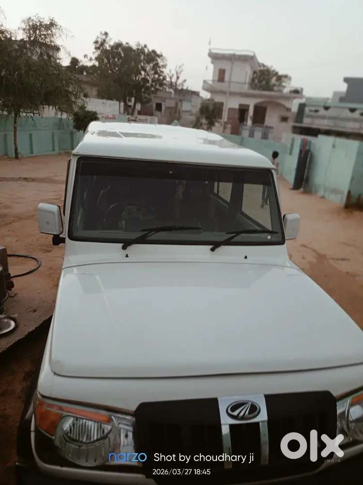 Mahindra Bolero 2017 Diesel 83000 Km Driven