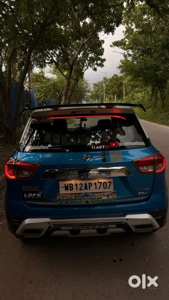 Maruti Vitara Brezza Zdi Plus 2017 Model