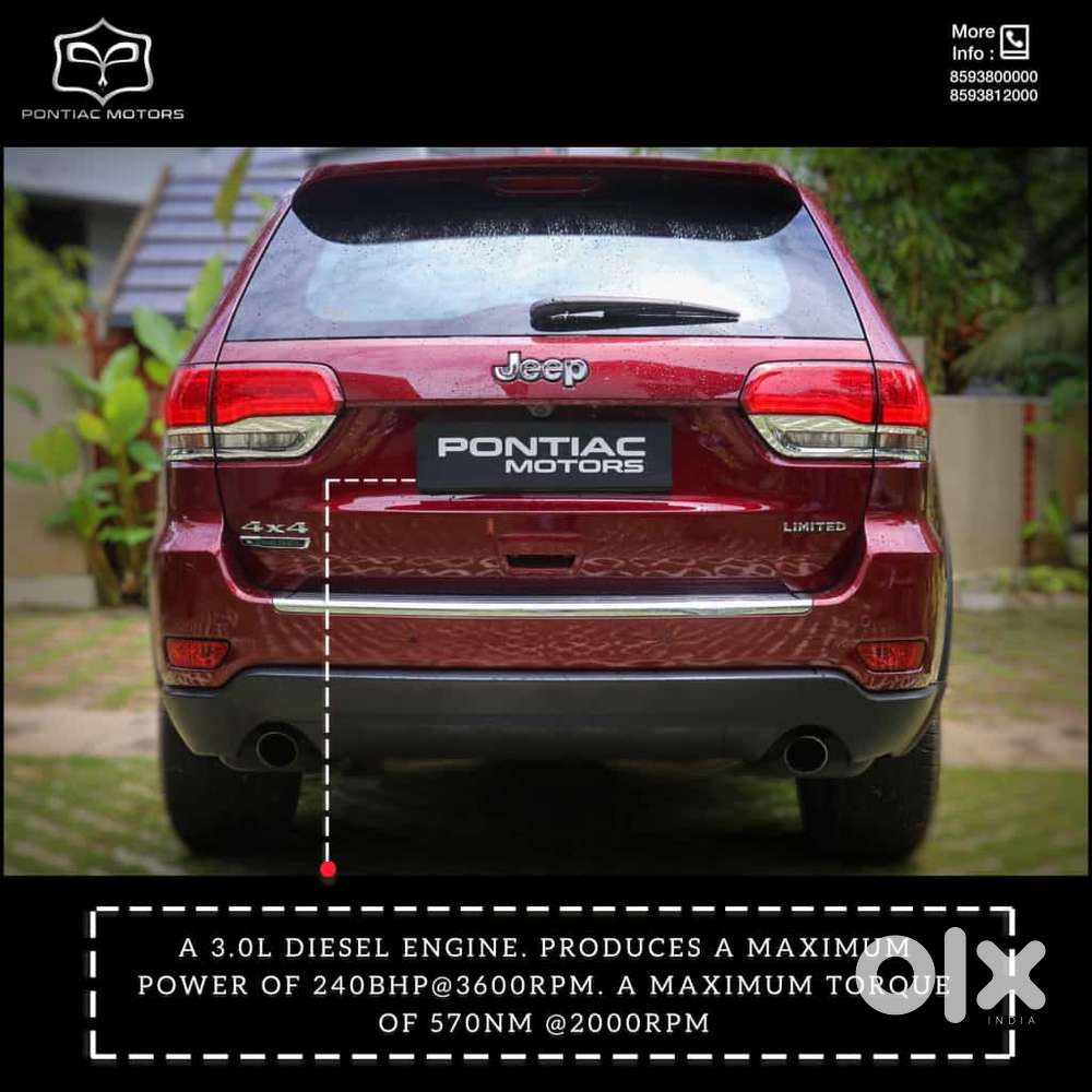 Jeep Grand Cherokee Limited 4x4, 2016, Diesel