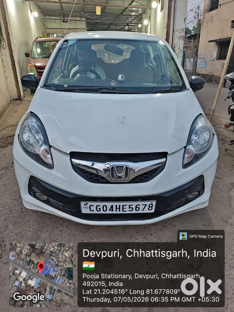 Honda Brio Vx 2013
