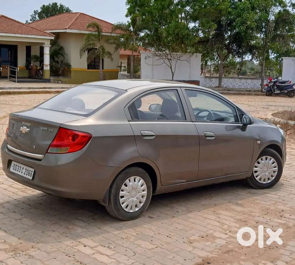 Chevrolet Sail 26kmpl Mileage,single Hand Use