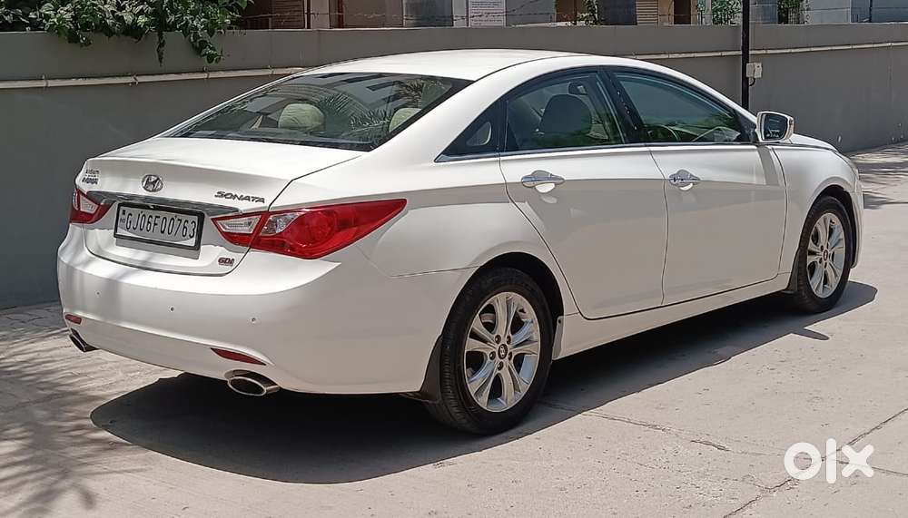 Hyundai Sonata 2.4 Gdi At, 2013, Petrol