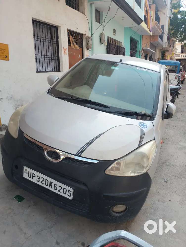 Hyundai I10 Magna Cng Car In Better Condition