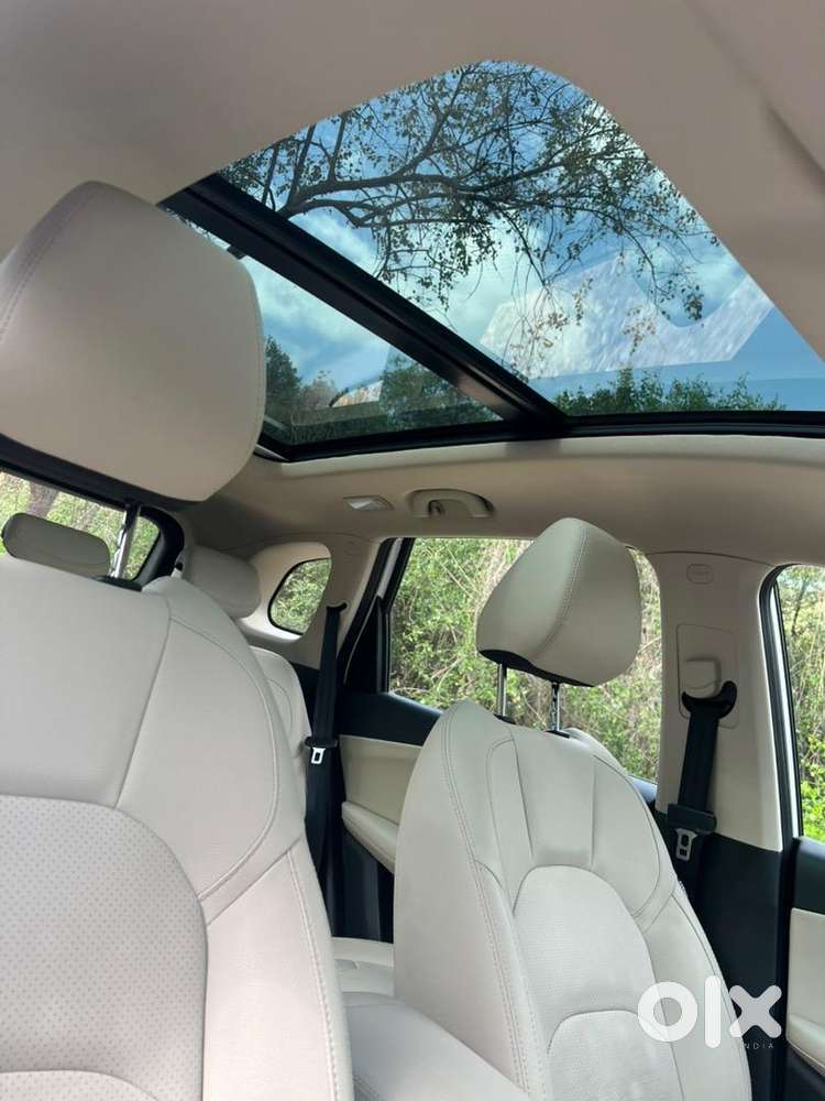 Like New, Mg Hector Top End, 2025 Petrol 7995 Km Driven