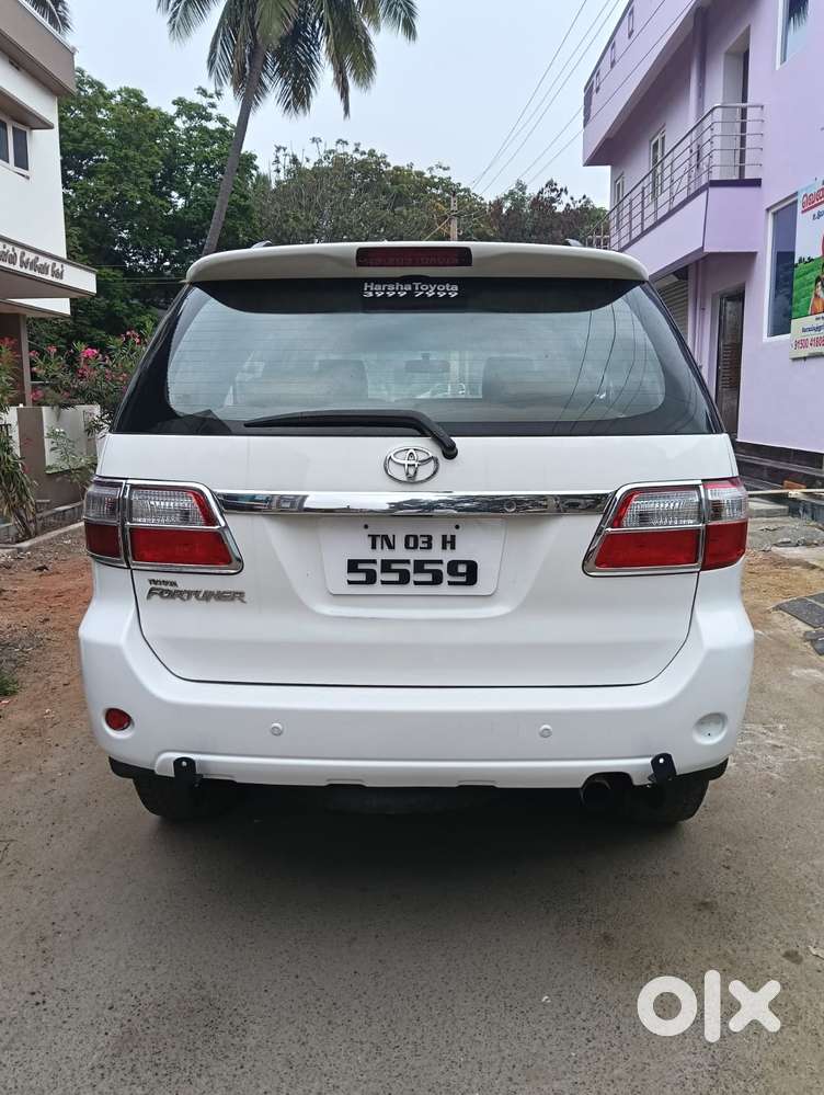 Toyota Fortuner 2011-2016 4x4 Mt, 2011, Diesel