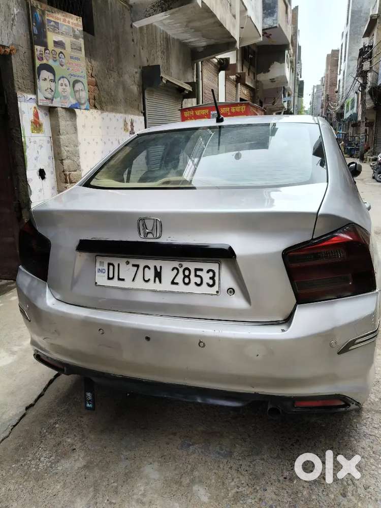 Honda City Cng On Paper Engine Silent