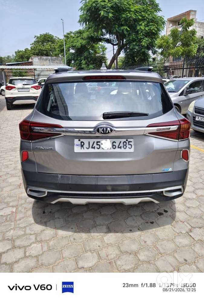 Kia Seltos Htx G, 2020, Petrol
