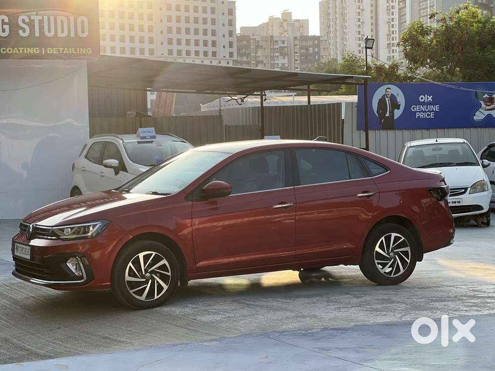 Volkswagen Virtus 1.0 Topline Tsi At, 2023, Petrol