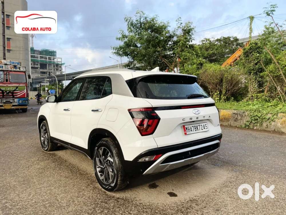 Hyundai Creta Sx (o) 1.5 Petrol Cvt, 2023, Petrol
