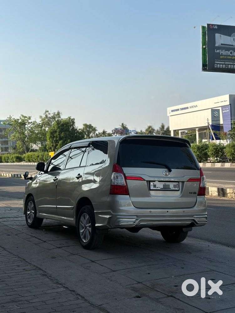 Toyota Innova 2.5 V 7 Str, 2015, Diesel