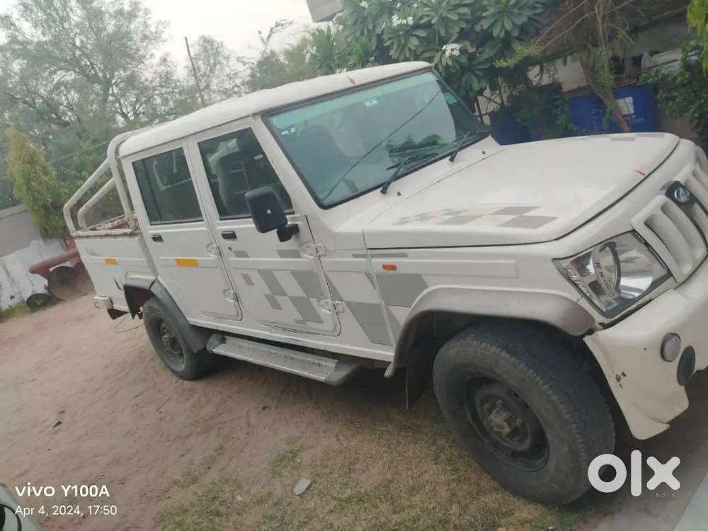 Bolero Camper Gold Vx 2018