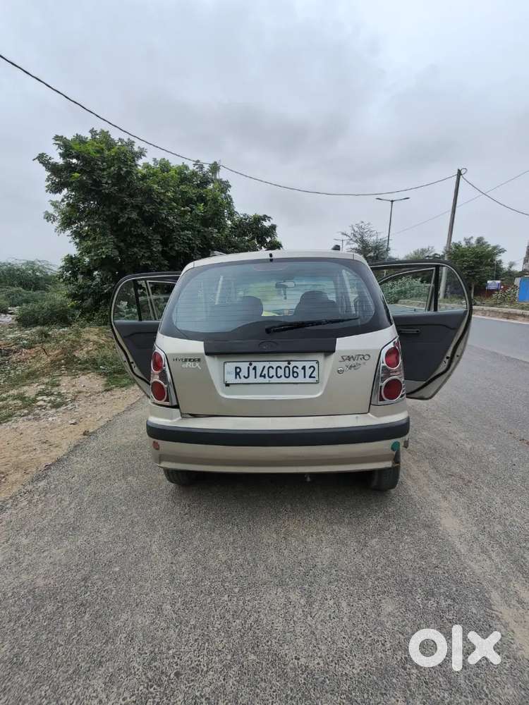 Hyundai Santro Xing 2006 Second Owner