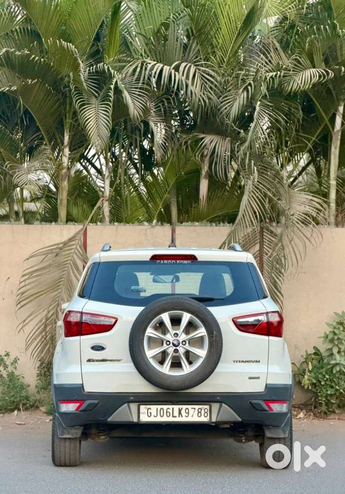 Ford Ecosport 1.5 Diesel Titanium, 2018, Diesel