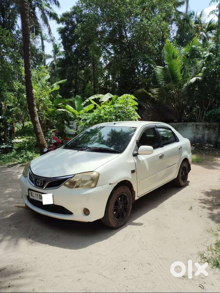 Toyota Etios 1.4 Gd 2012