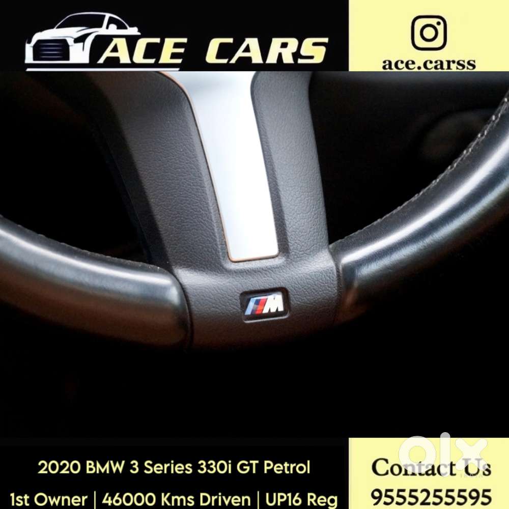 Bmw 3 Series 2.0 330i Gt M Sport, 2020, Petrol