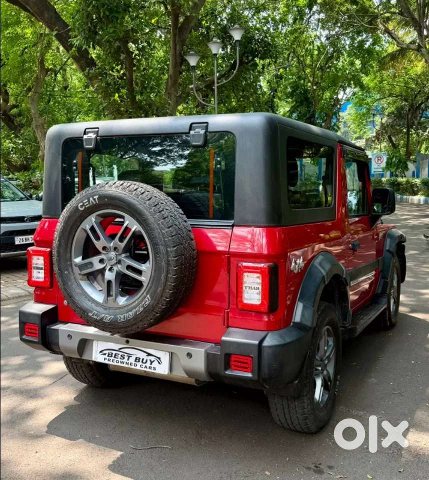 Mahindra Thar Lx Hard Top Petrol Mt 4wd, 2022, Petrol