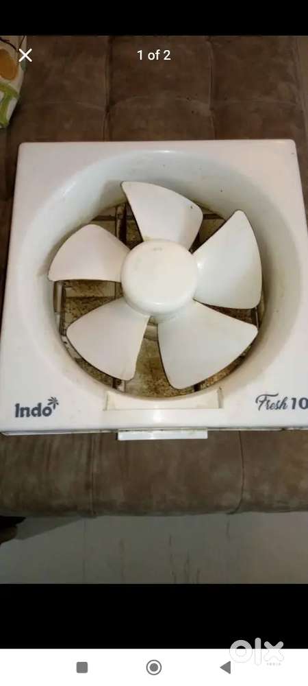 Exhaust fan in brand new condition