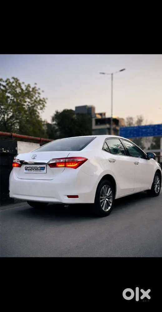 Toyota Corolla Altis 1.8 Vl 2015