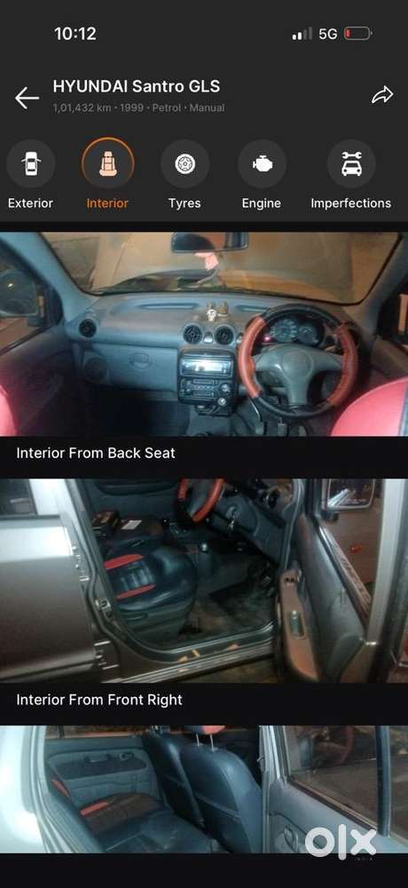 Hyundai Santro Petrol Well Maintained