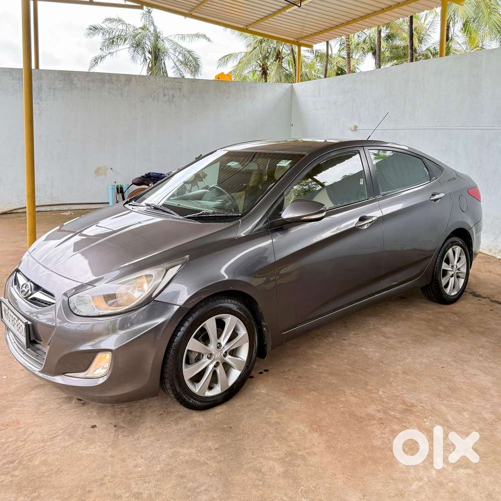Hyundai Fluidic Verna 1.6 Crdi Sx Automatic, 2012, Diesel
