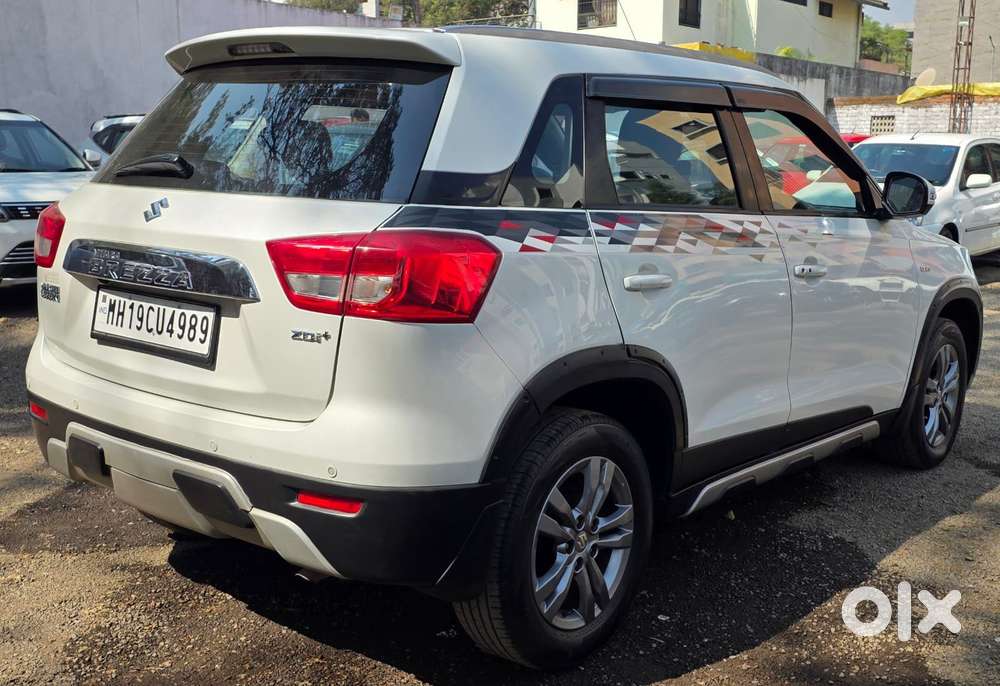 Maruti Suzuki Brezza Zdi Plus, 2017, Diesel