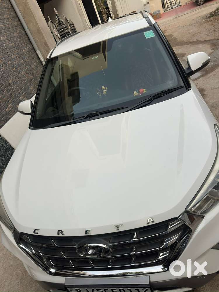 Vip No. Hyundai Creta 2018 Facelift Petrol Well Maintained
