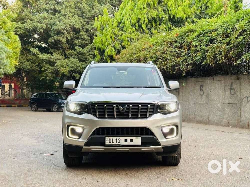 Mahindra Scorpio N Z8 L Petrol At 6 Str, 2023, Petrol