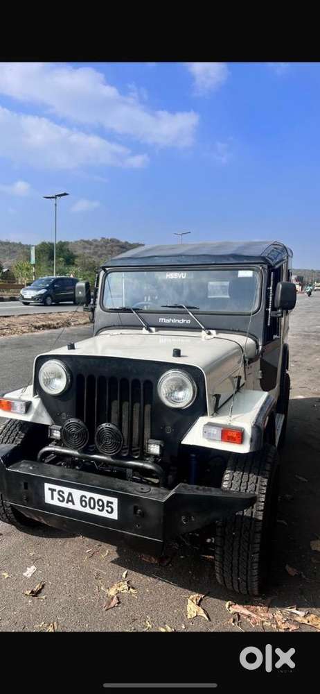 Mahindra Jeep 1986 Model
