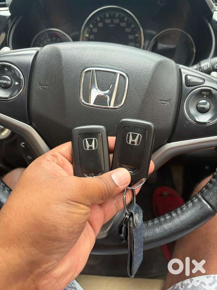 Honda City Zx Petrol Automatic 2017