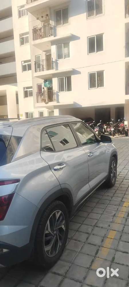 Hyundai Creta Petrol Topend Automatic