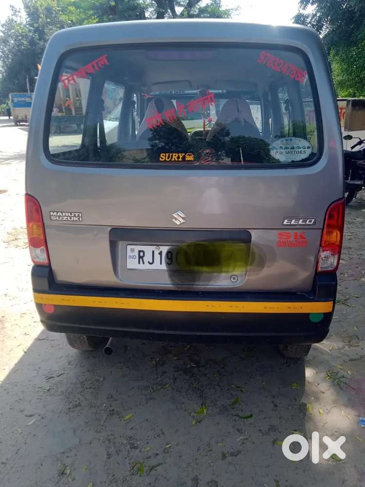 Maruti Suzuki Eeco 2015 Cng & Hybrids 99084 Km Driven
