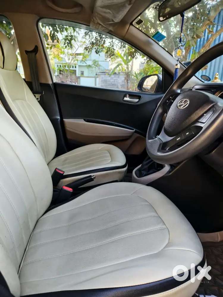 Hyundai Xcent 2015 Petrol Manual 64000 Km First Owner